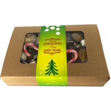 Xmas Kraft Gift Box